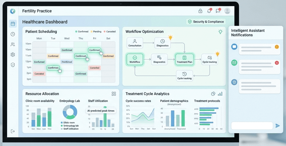AI-Enhanced Fertility Operations case study cover image