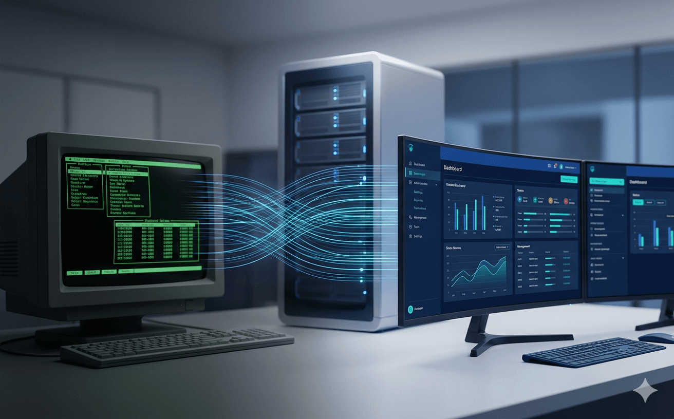 Correctional Services Platform Migration case study cover image